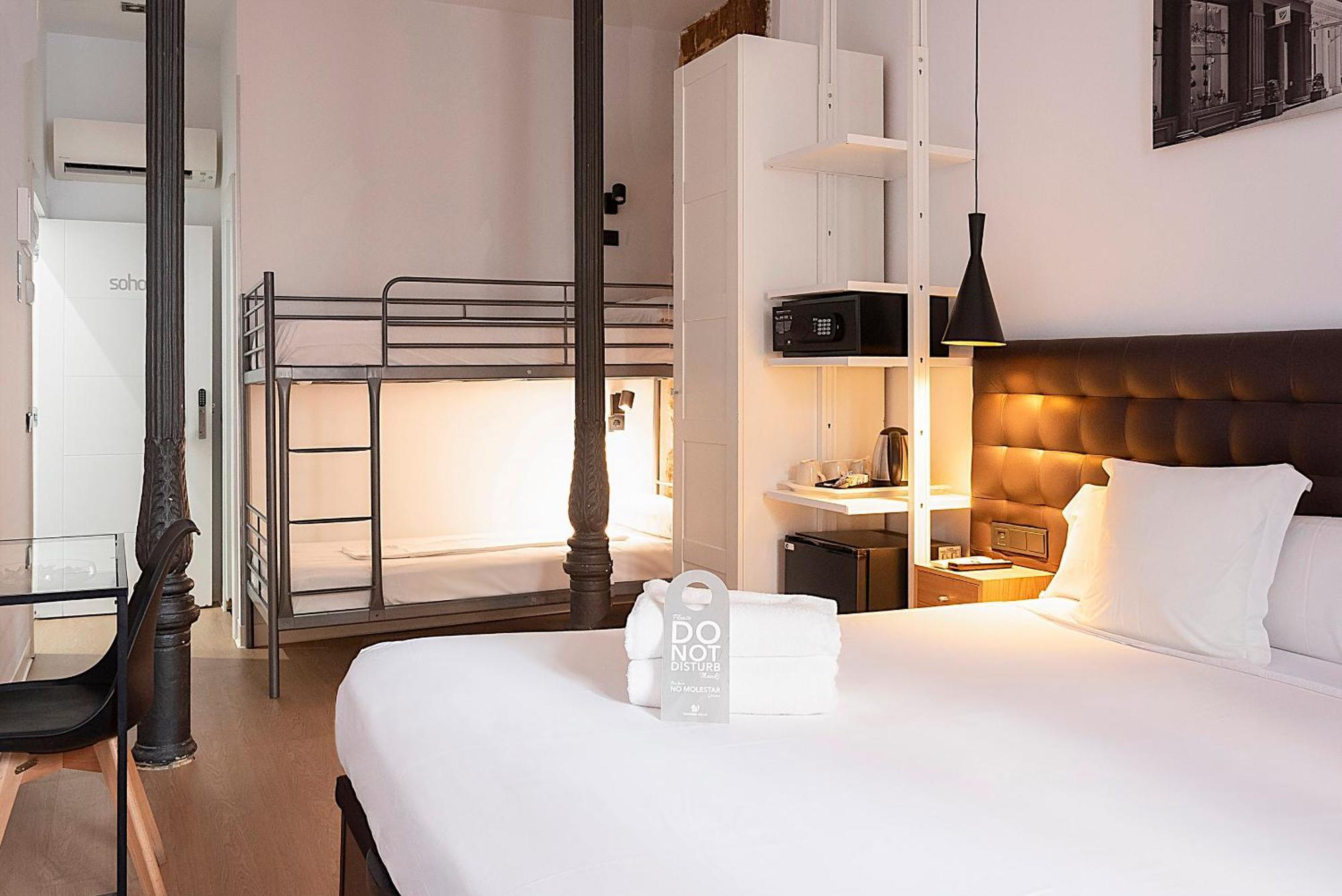 מדריד Woohoo Rooms Chueca מראה חיצוני תמונה